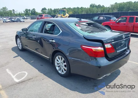 2010 Lexus Ls 460 z USA, uszkodzony, nr VIN JTHCL5EF4A5007311